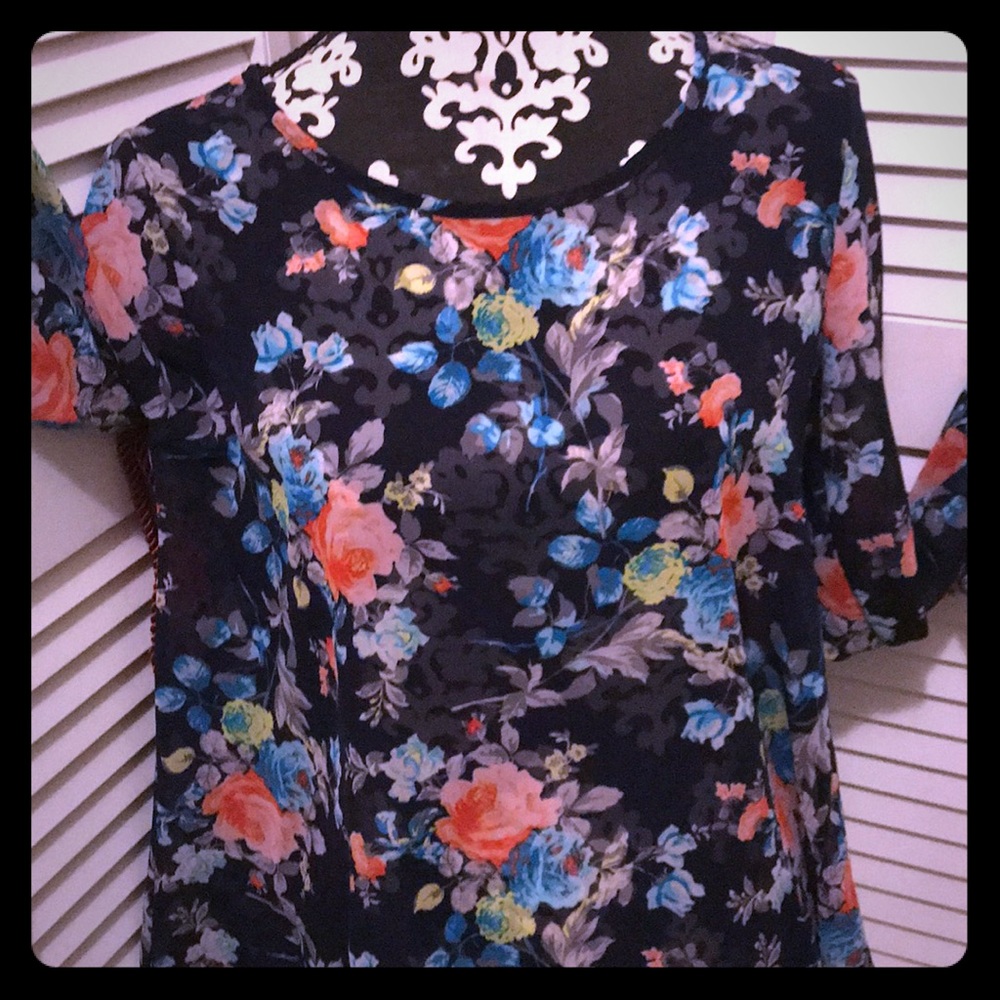 RUE FLORAL TOP 🎀SALE🎀